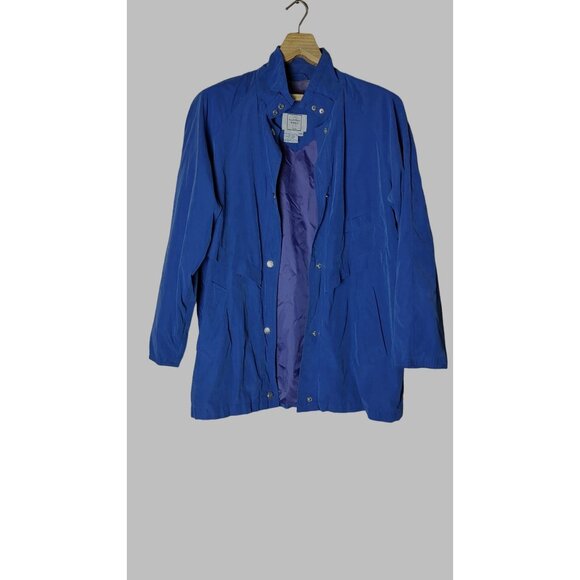 Boundary Waters Vintage Canoe Camping Rain Jacket Coat Size PM - Picture 2 of 7